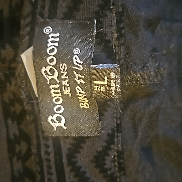 Pattern Stretch Leggings - Picture 4 of 4